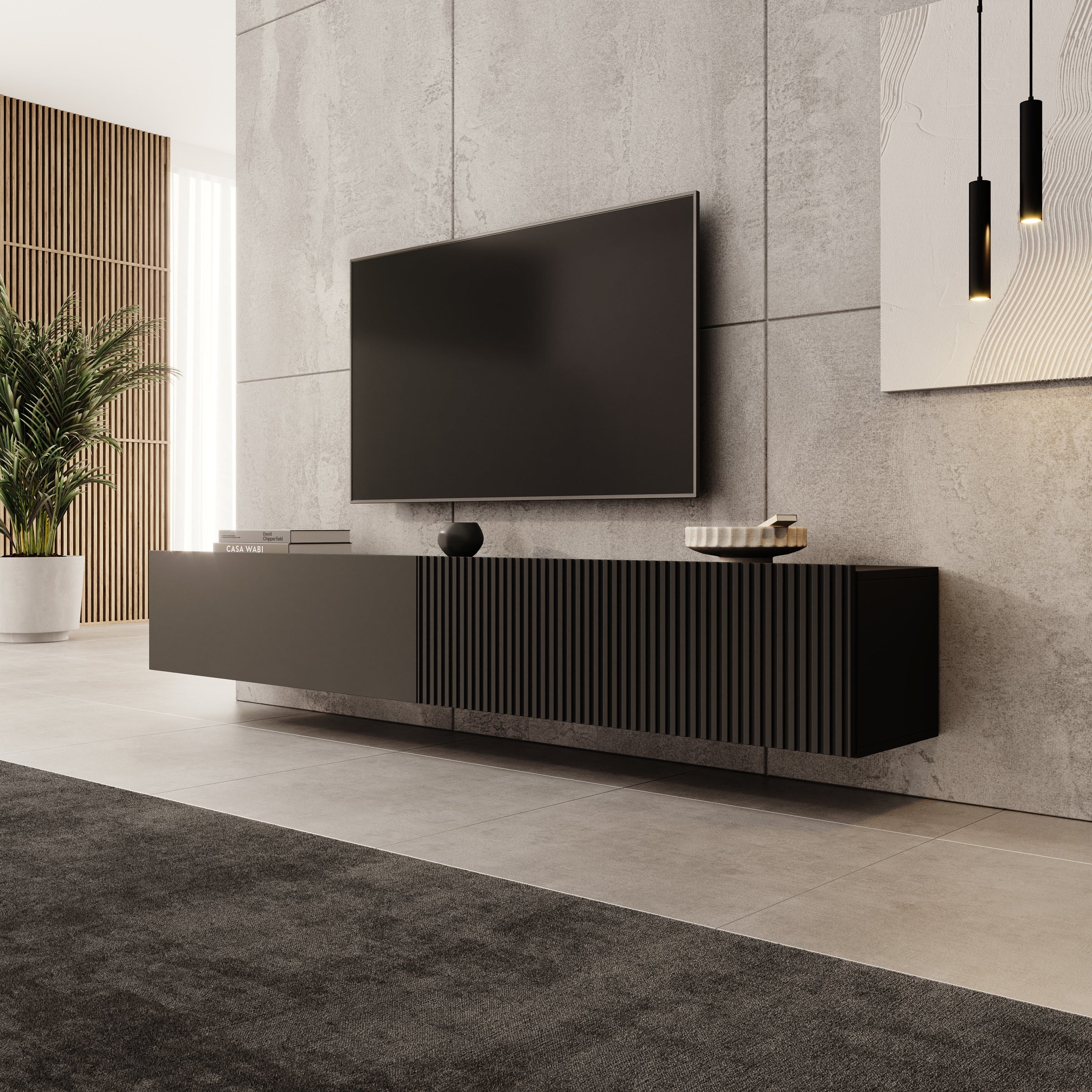 Hangende TV-meubels